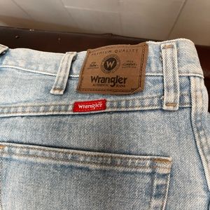 Wrangler regular fit mens jeans 34 x 30